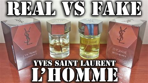 ysl l homme fake|YSL L'Homme Line .